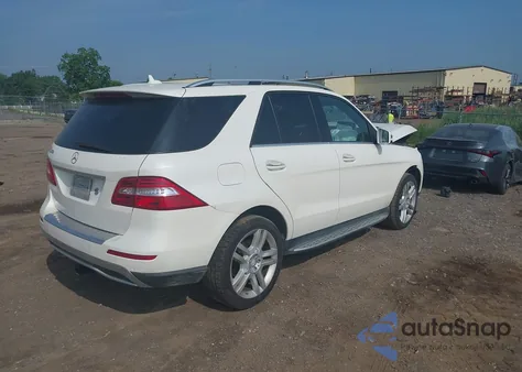 2015 Mercedes-Benz Ml 350 from USA, damaged, VIN 4JGDA5JB5FA505767